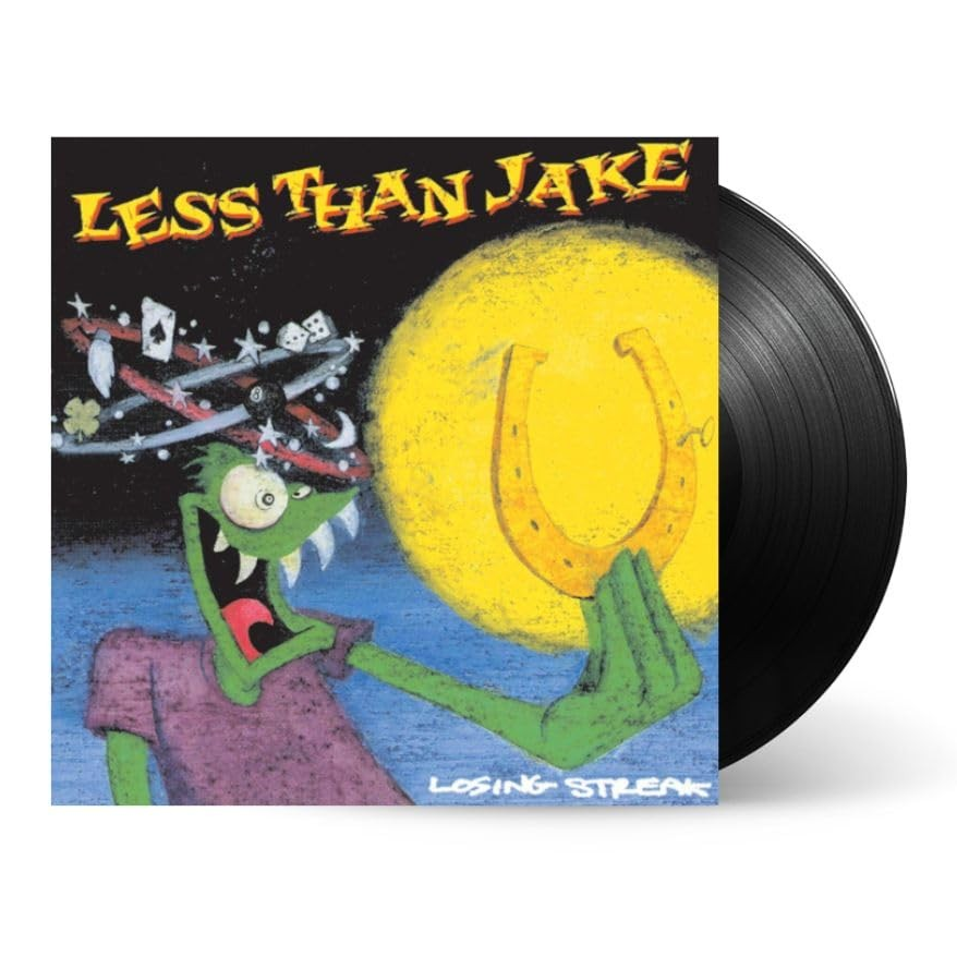 LESS THAN JAKE Losing Streak [Explicit Content] | Vinyl