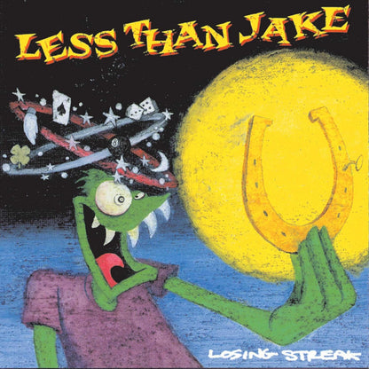 LESS THAN JAKE Losing Streak [Explicit Content] | Vinyl