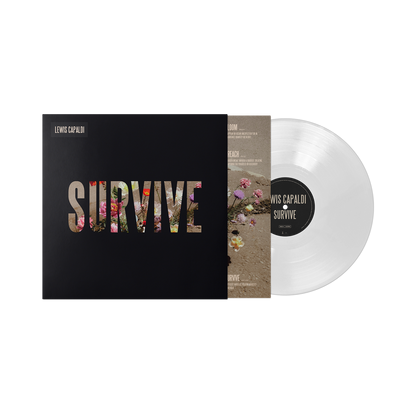 Lewis Capaldi Survive [Clear 12" EP] | Vinyl