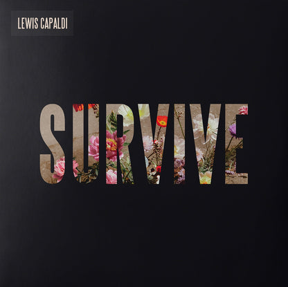 Lewis Capaldi Survive [Clear 12" EP] | Vinyl