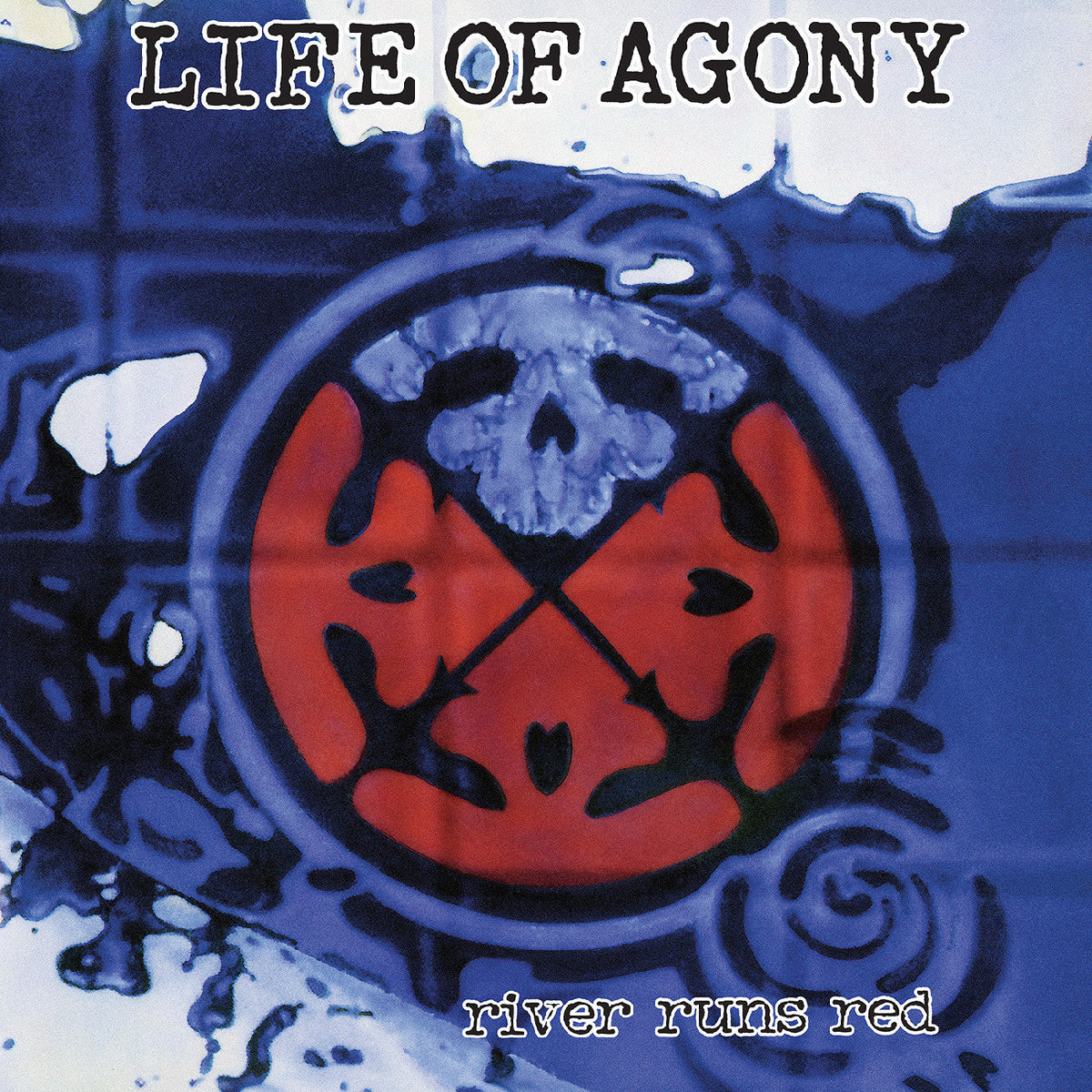 Life Of Agony River Runs Red (Clear With Red & Blue Swirl Vinyl) | Vinyl