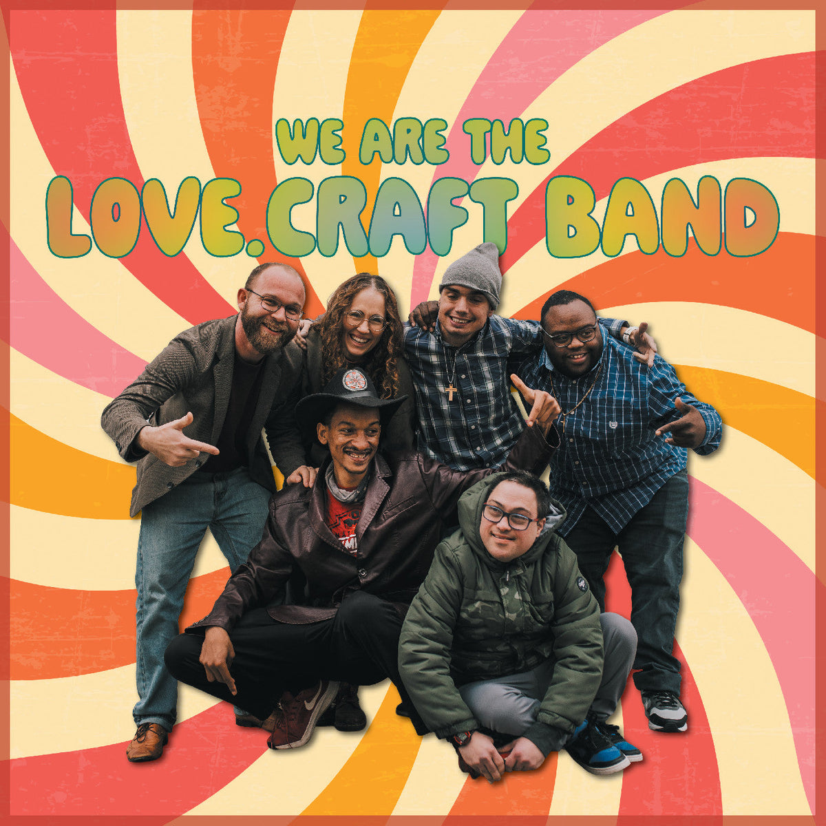 Lovecraft Band We Are The Lcb (Signed) [Blue Vinyl] | Vinyl