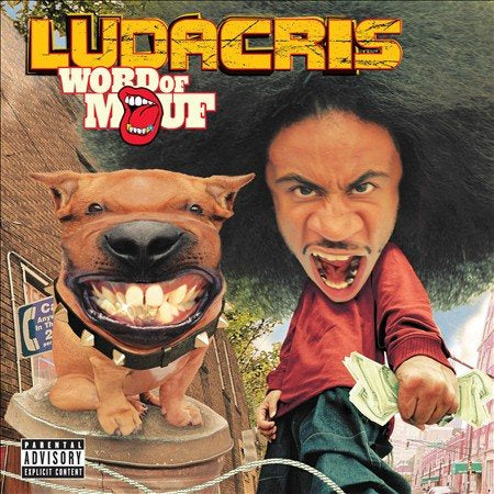 Ludacris Word of Mouf [Explicit Content] (Clear Vinyl) (2 Lp's) | Vinyl