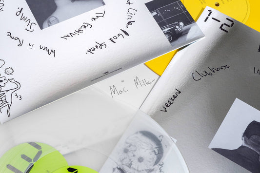 Mac Miller GO:OD (10Th Anniversary) (Indie Exclusive) [Milky Clear & Yellow Vinyl] [3LP] | Vinyl