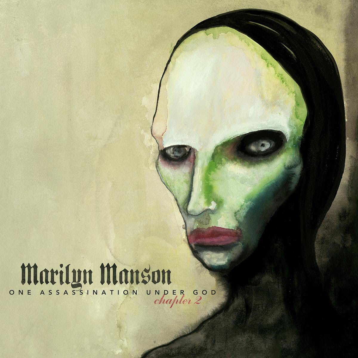 Marilyn Manson One Assassination Under God - Chapter 2 (Indie Exclusive, Pink & Red Swirl Colored Vinyl) | Vinyl