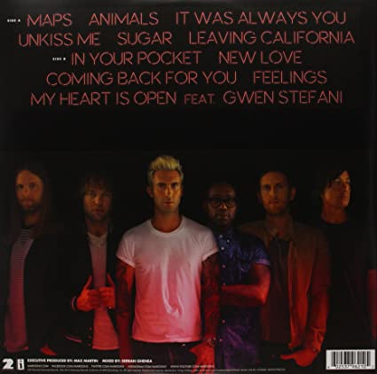 Maroon 5 V [Explicit Content] | Vinyl
