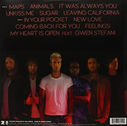 Maroon 5 V [Explicit Content] | Vinyl