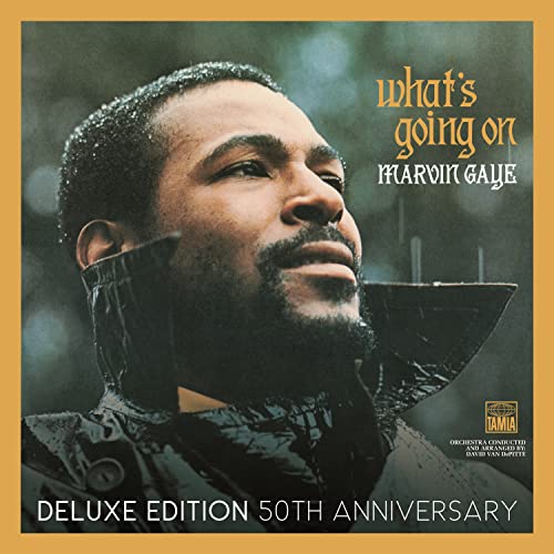 Marvin Gaye What's Going On (50th Anniversary Edition) (2 Lp's) | Vinyl