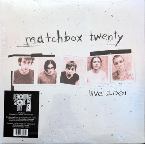 Matchbox Twenty Mad Season (Live 2001) [2Lp] [RSD 11.28.25] | Vinyl