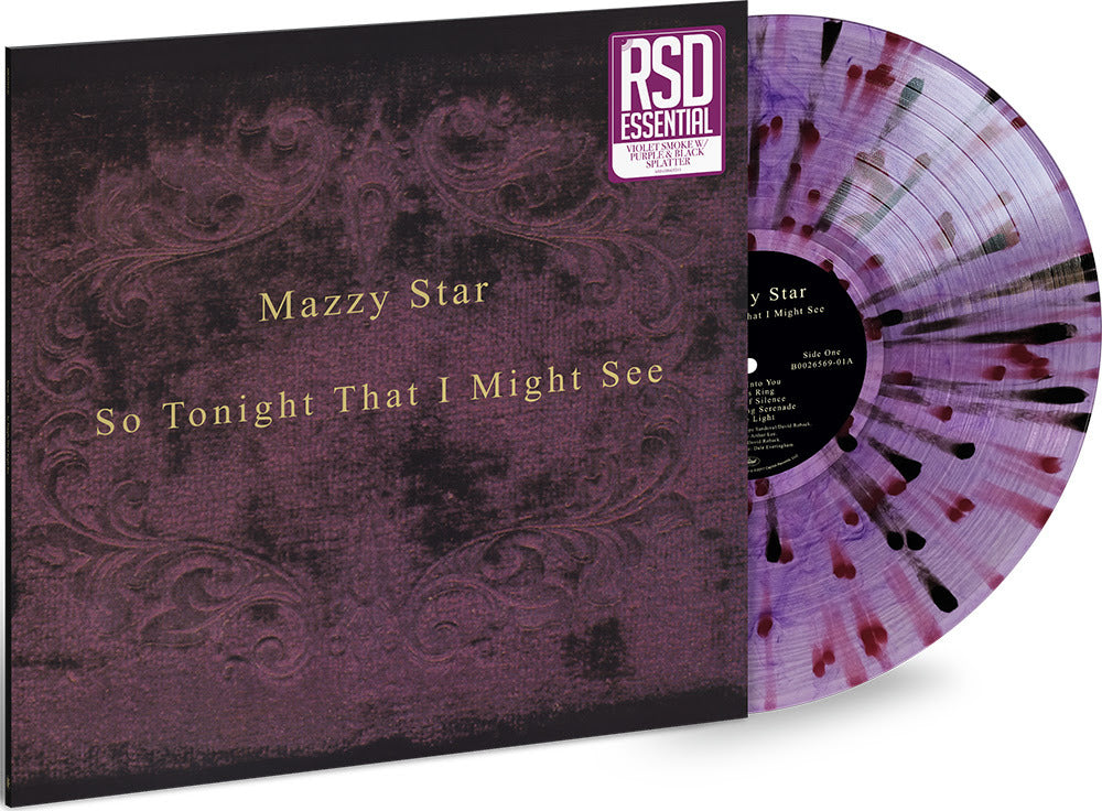 Mazzy Star So Tonight That I Might See (Indie Exclusive, Colored Vinyl, Violet Smoke W/ Purple & Black Splatter) | Vinyl