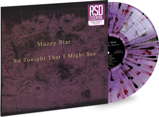 Mazzy Star So Tonight That I Might See (Indie Exclusive, Colored Vinyl, Violet Smoke W/ Purple & Black Splatter) | Vinyl