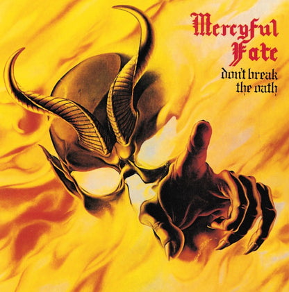 Mercyful Fate Don't Break The Oath (Limited Edition, UK Exclusive, White Colored Vinyl) [Import] | Vinyl