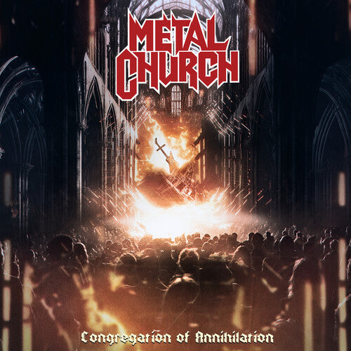 Metal Church Congregation of Annihilation (Bonus Track) [Import] | Vinyl