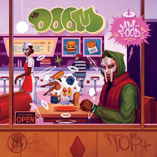Mf Doom MM..Food (20th Anniversary Edition) [Explicit Content] (Anniversary Edition, Reissue) (2 Lp's) | Vinyl