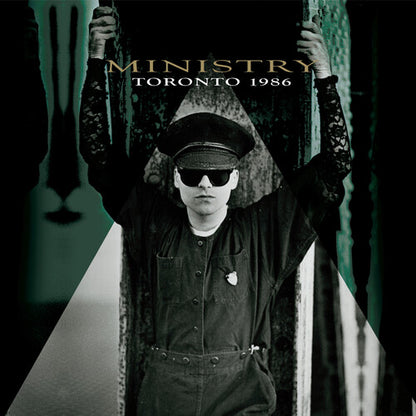 MINISTRY Toronto 1986 (Colored Vinyl, Green & Black Splatter, Limited Edition, Gatefold LP Jacket) | Vinyl