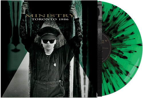 MINISTRY Toronto 1986 (Colored Vinyl, Green & Black Splatter, Limited Edition, Gatefold LP Jacket) | Vinyl