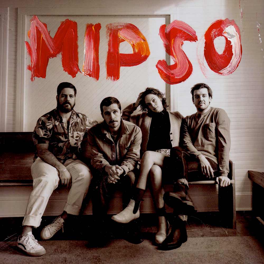 Mipso Book of Fools (Red Vinyl) | Vinyl