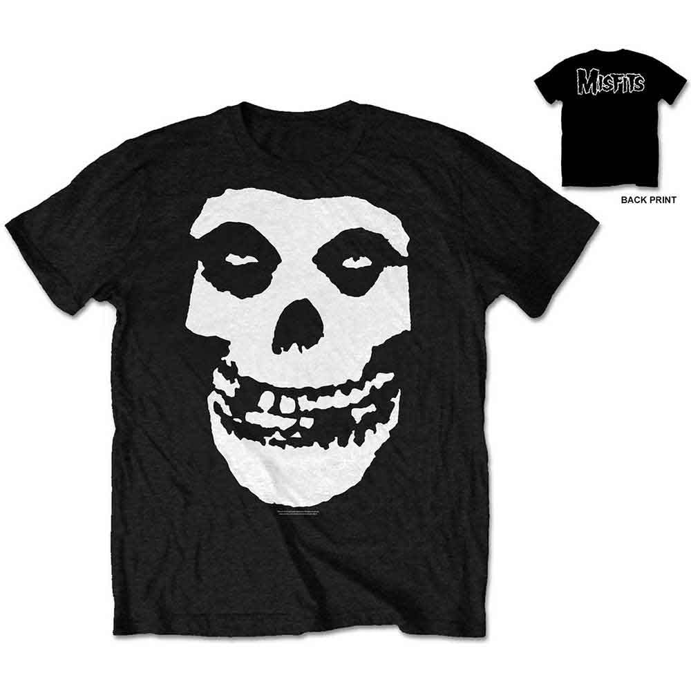 Misfits Classic Fiend Skull | T-Shirt Black