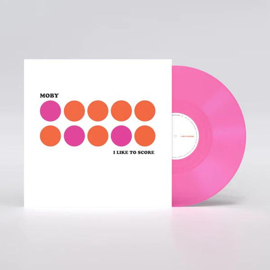 Moby I Like To Score (Colored Vinyl, Pink, 140 Gram Vinyl) | Vinyl