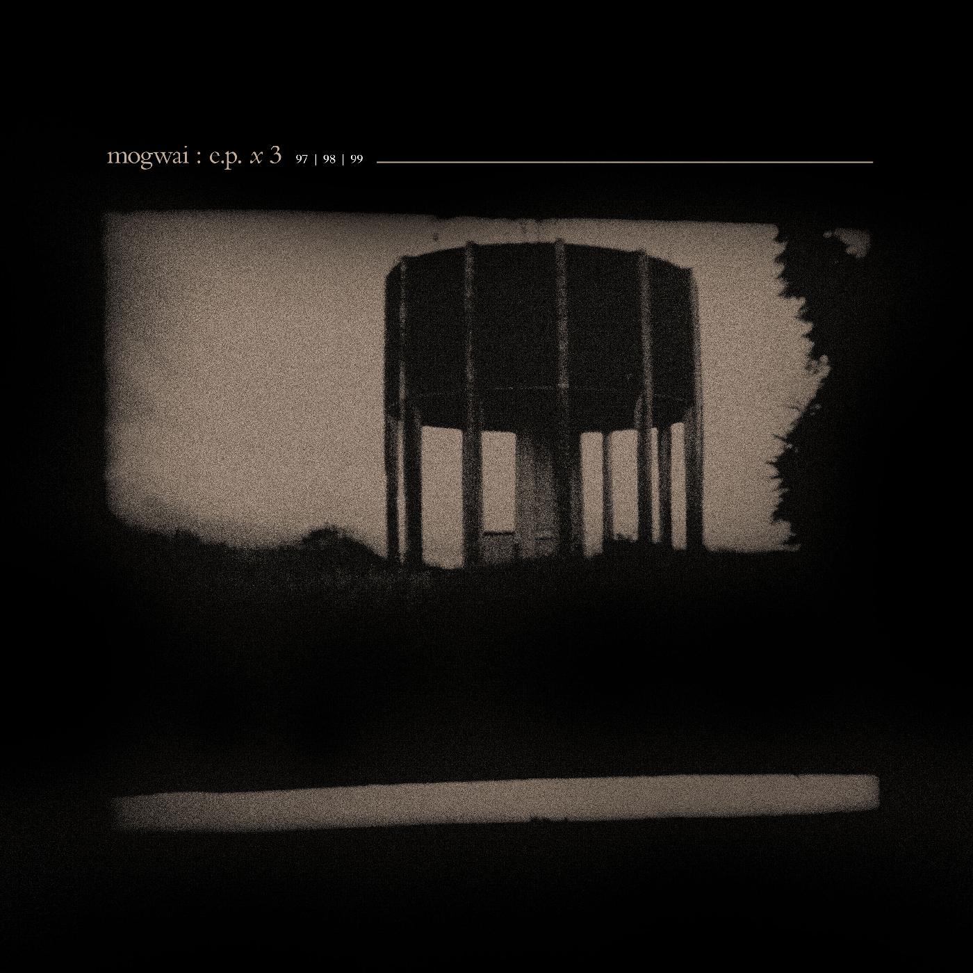 MOGWAI Epx3 (Indie Exclusive Deluxe Edition Curacao Clear & Yellow Vinyl) | Vinyl