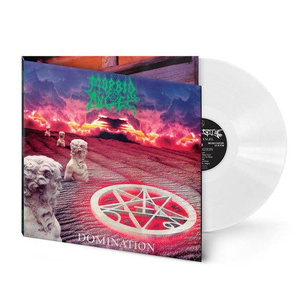 Morbid Angel Domination (Exclusive White Vinyl) | Vinyl