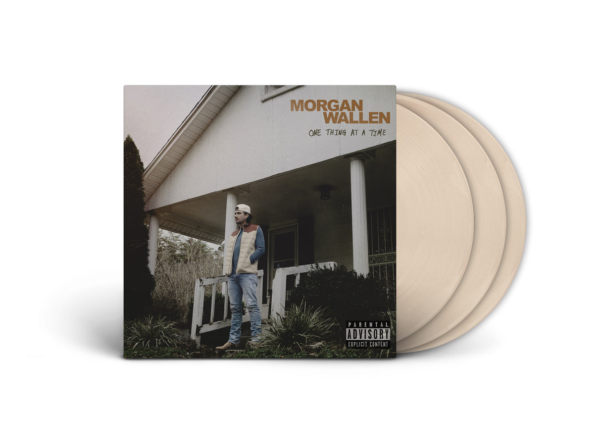Morgan Wallen One Thing At A Time [Bone White 3 LP] | Vinyl