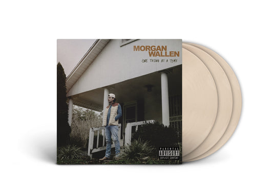 Morgan Wallen One Thing At A Time [Bone White 3 LP] | Vinyl