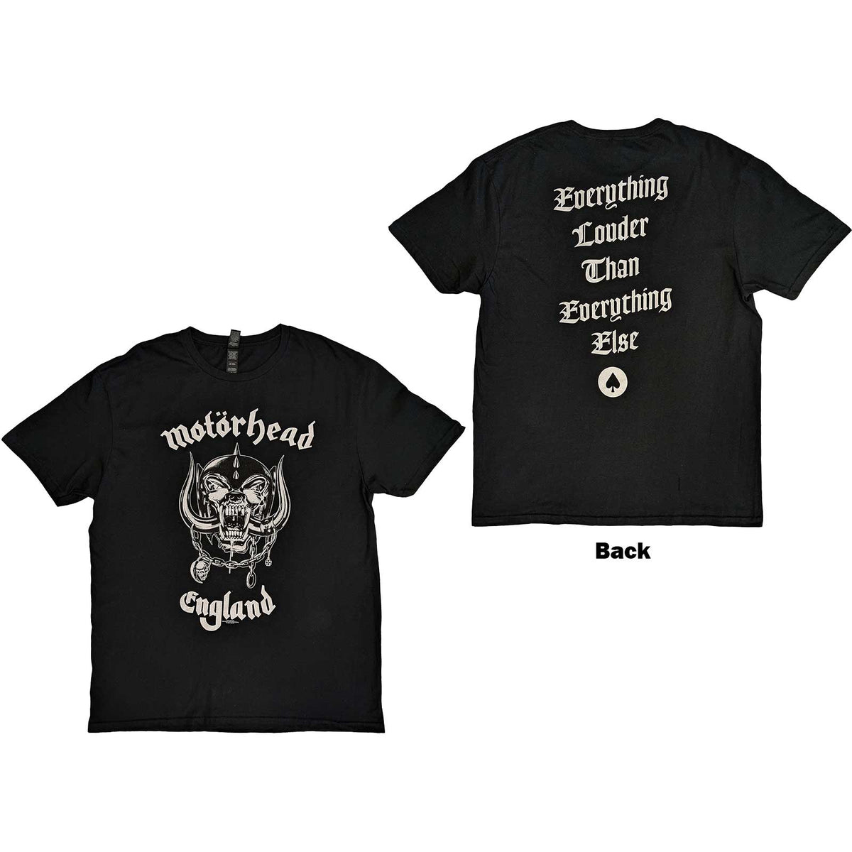 Motörhead England | T-Shirt black