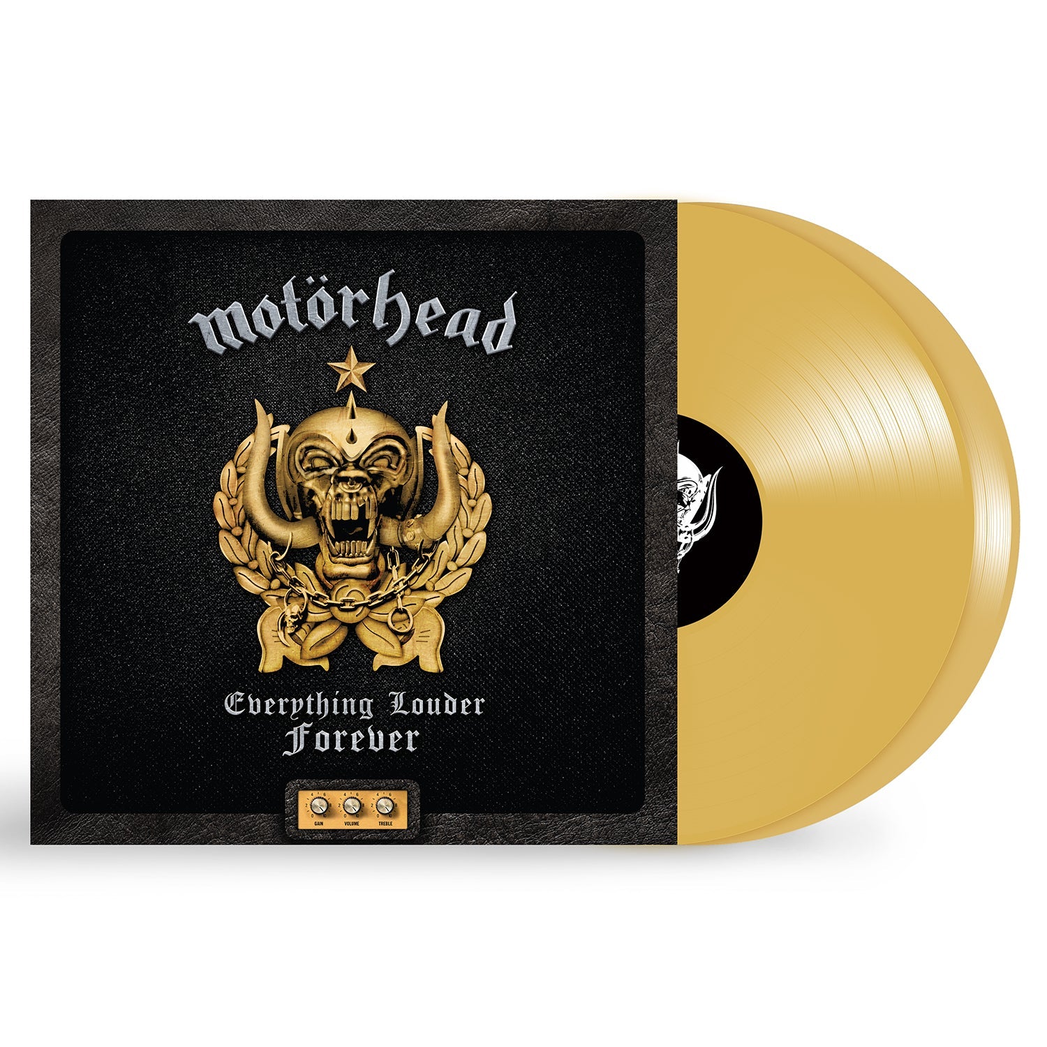 Motörhead Everything Louder Forever: The Very Best Of Motörhead (Indie Exclusive) [Gold 2LP] | Vinyl