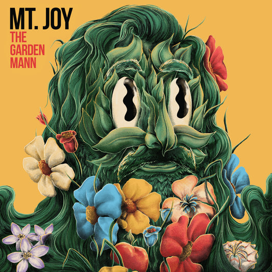 Mt. Joy The Garden Mann (3LP Clear Vinyl, Deluxe Triple gatefold with exclusive photo art book) | Vinyl