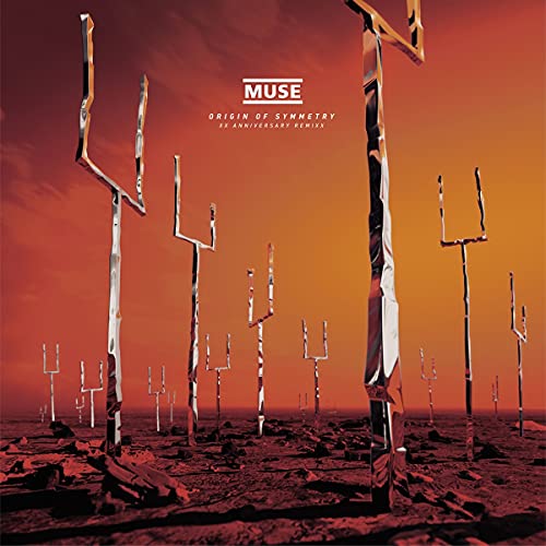 Muse ORIGIN OF SYMMETRY XX Anniversary RemiXX | Vinyl