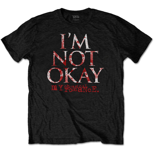 My Chemical Romance I'm Not Okay | T-Shirt black