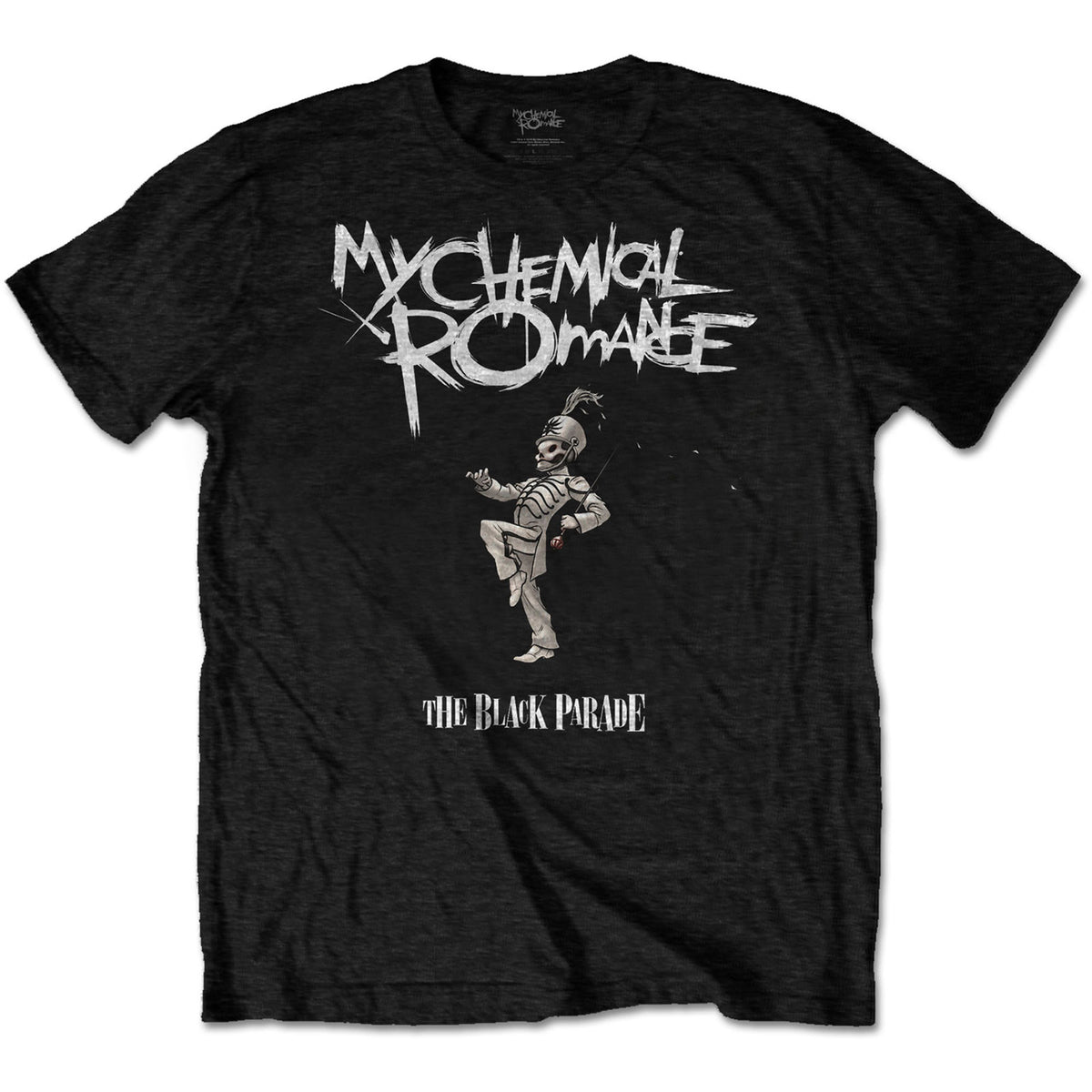 My Chemical Romance The Black Parade Cover | T-Shirt black