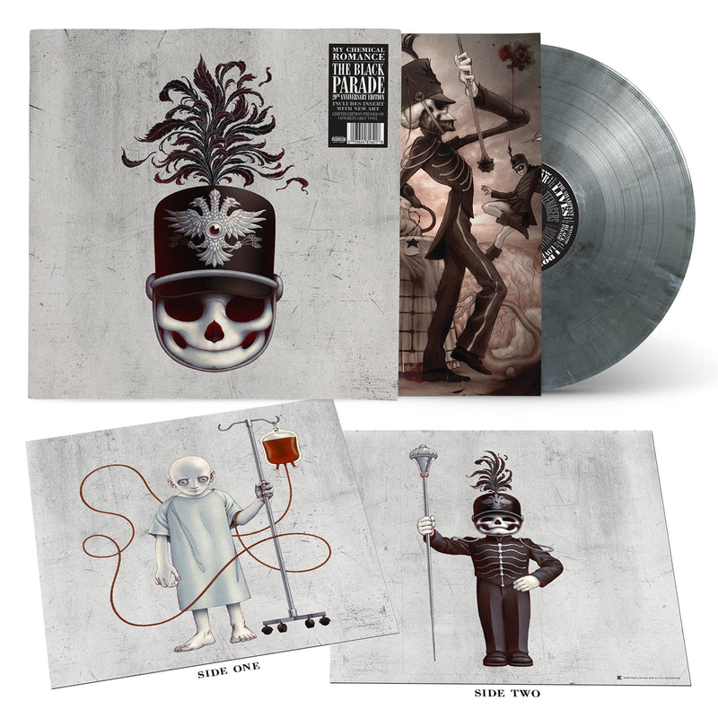 My Chemical Romance The Black Parade [Explicit Content] (20th Anniversary Edition) (Concrete Grey Colored Vinyl, Gatefold LP Jacket) | Vinyl