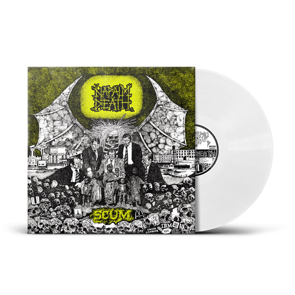 Napalm Death Scum (Exclusive White Vinyl) | Vinyl