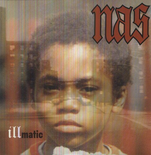 Nas Illmatic [Explicit Content] [Import] | Vinyl