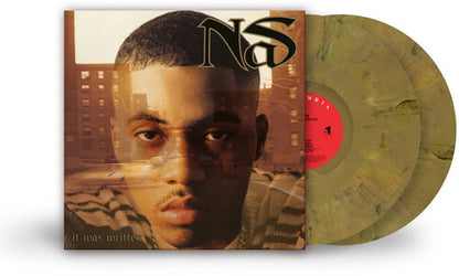 It Was Written (Gold & Black Marble) (Import)