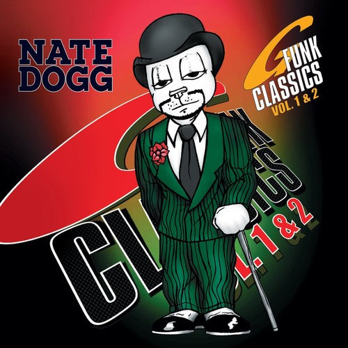 Nate Dogg G Funk Classics Volumes 1 & 2 [Explicit Content] (2 Lp's) | Vinyl
