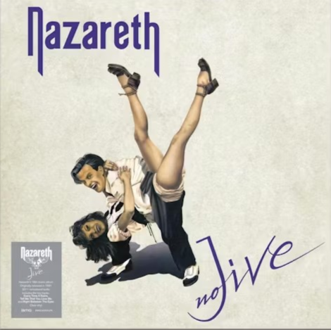 Nazareth No Jive (Limited Edition, Clear Colored Vinyl, Remastered) [Import] | Vinyl