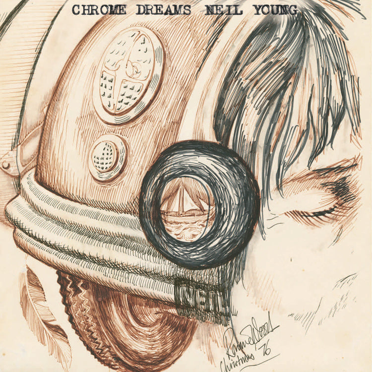 Neil Young Chrome Dreams (2LP) | Vinyl