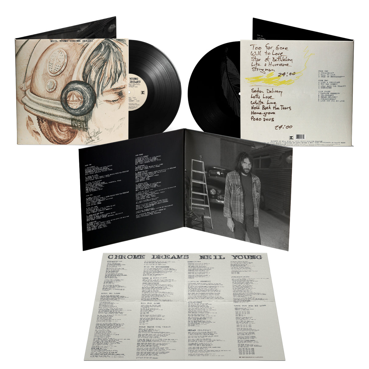 Neil Young Chrome Dreams (2LP) | Vinyl