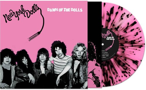 New York Dolls Dawn Of The Dolls (Colored Vinyl, Pink, Black, Splatter) | Vinyl