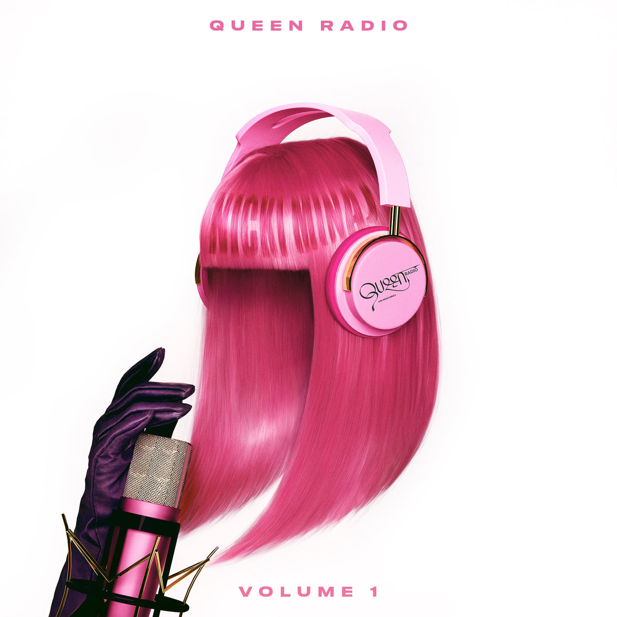 Nicki Minaj Queen Radio: Volume 1 [Explicit Content] (3 Lp's) | Vinyl