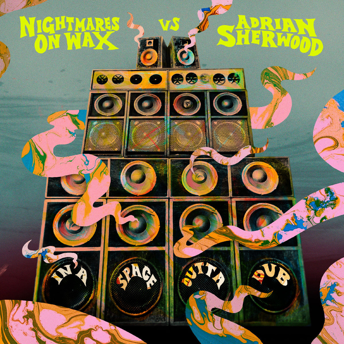Nightmares On Wax Vs Adrian Sherwood In A Space Outta Dub | Vinyl