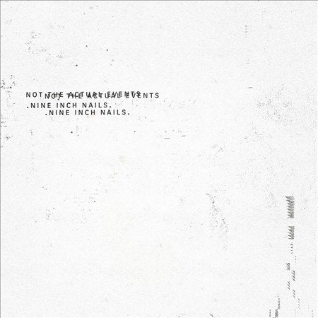 Nine Inch Nails Not The Actual Events | Vinyl