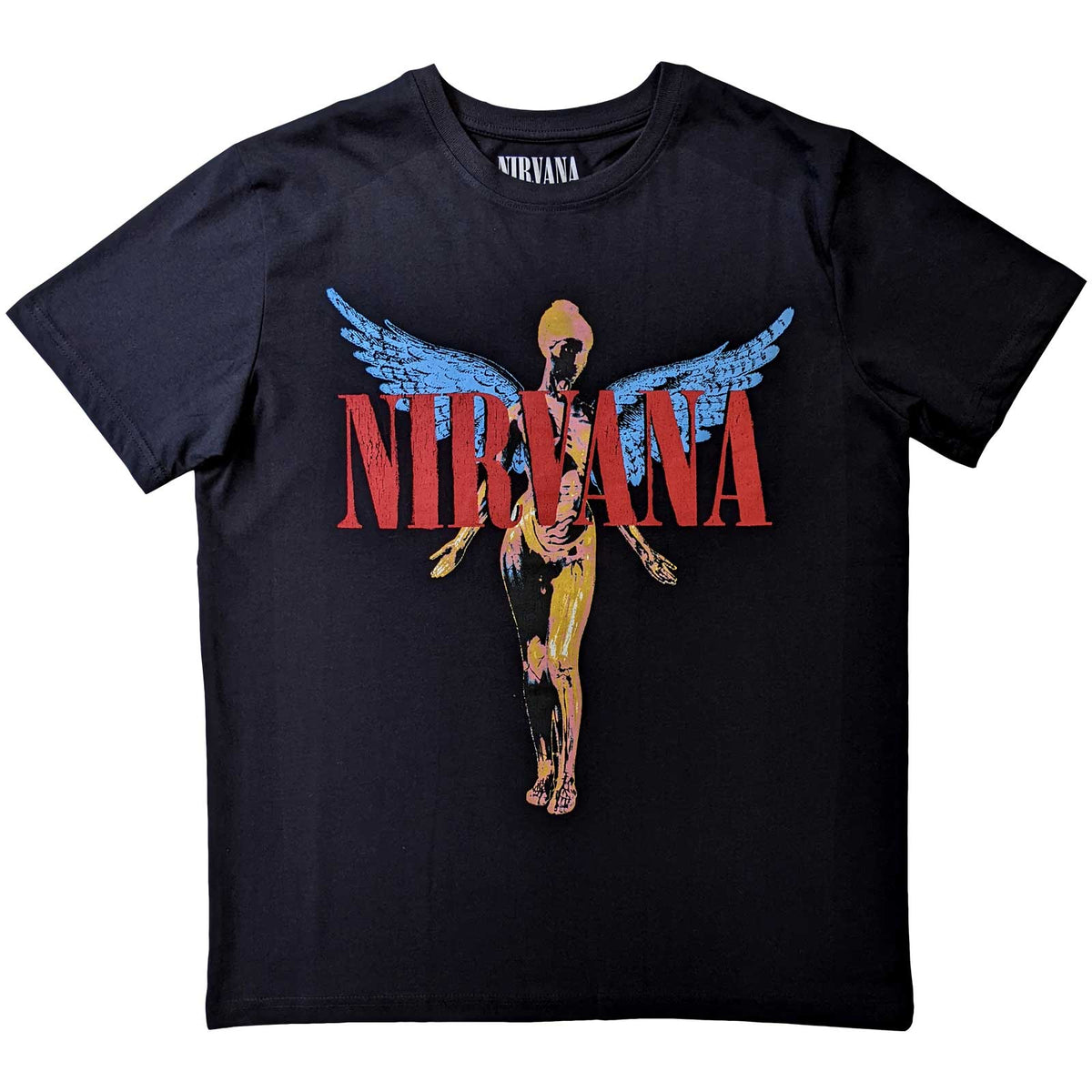 Nirvana Angelic | T-Shirt black