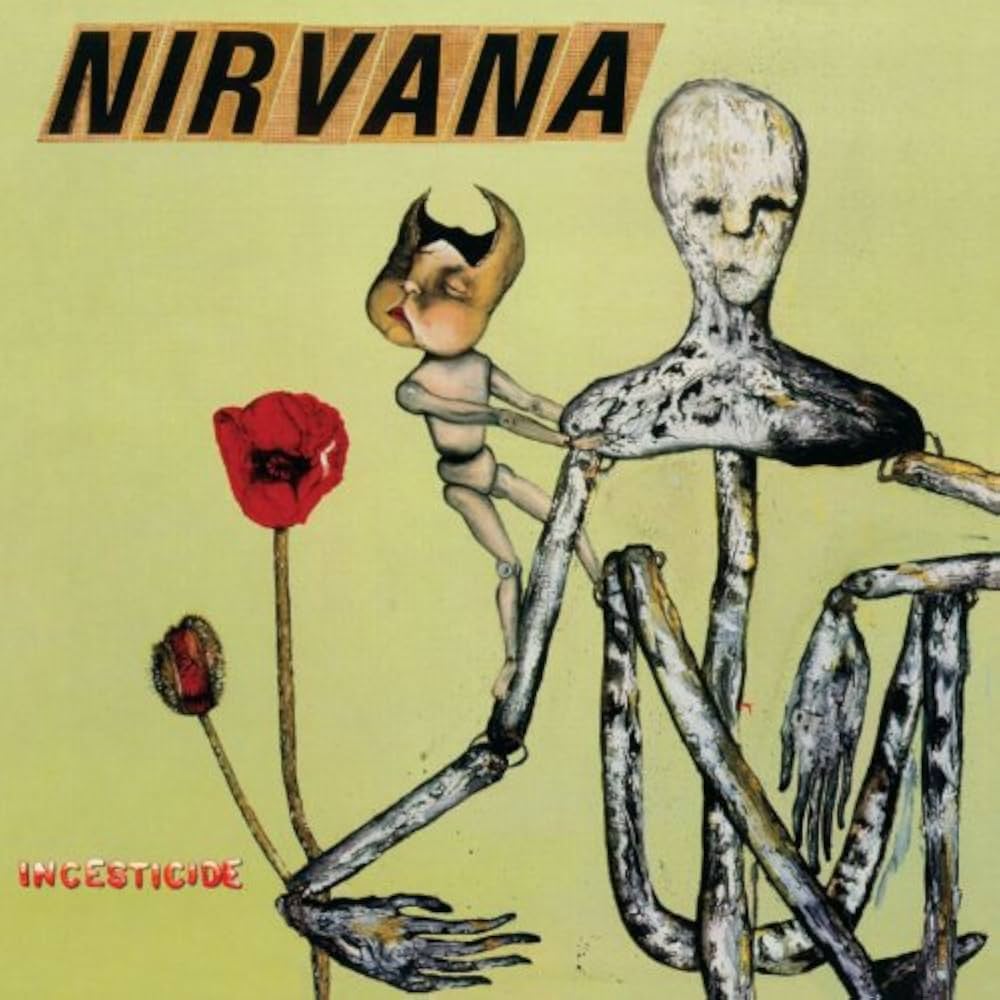 Nirvana Incesticide (180 Gram Vinyl) | Vinyl