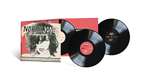 Norah Jones Little Broken Hearts [Deluxe Edition 3 LP] | Vinyl