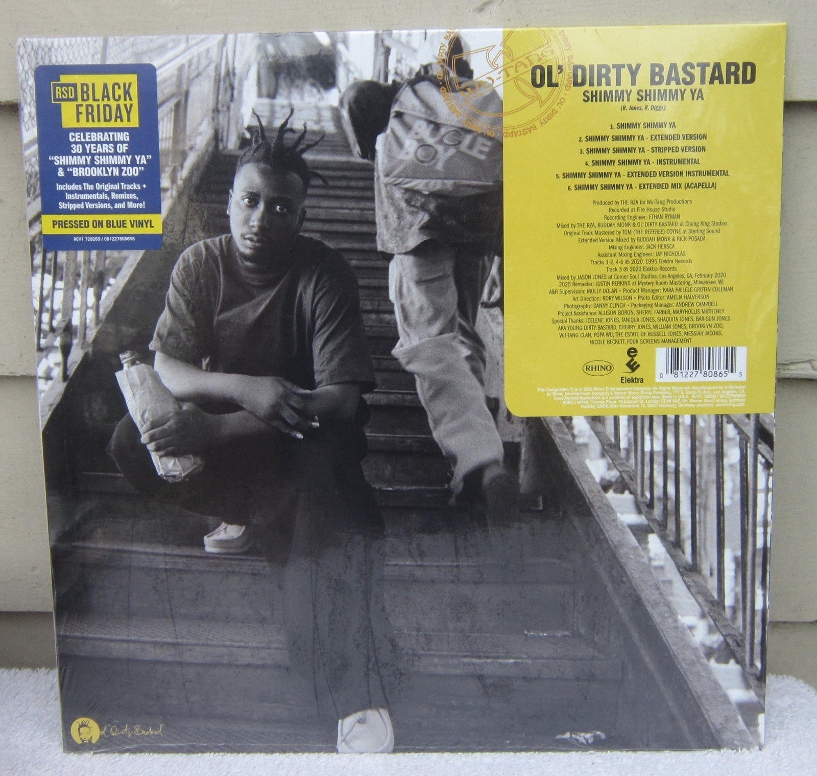 Ol' Dirty Bastard Shimmy Shimmy Ya / Brooklyn Zoo [12"] [RSD 11.28.25] | Vinyl
