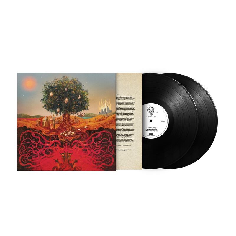 Opeth Heritage (180G, Poster(S)) [2LP] | Vinyl